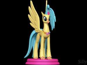 Hippogriff Skystar - My Little Pony The Movie 3D Print Model