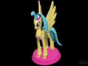 Hippogriff Skystar - My Little Pony The Movie 3D Print Model