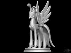 Hippogriff Skystar - My Little Pony The Movie 3D Print Model