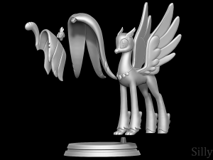 Hippogriff Skystar - My Little Pony The Movie 3D Print Model
