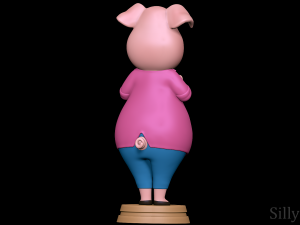 Rosita - Sing 3D Принт Модель