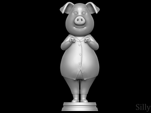 Rosita - Sing 3D Принт Модель
