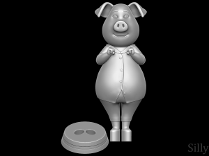 Rosita - Sing 3D Принт Модель