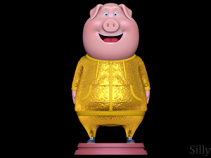 Gunter - Sing 3D Print Model