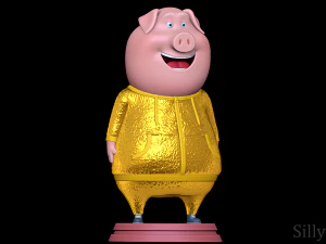 Gunter - Sing 3D Print Model