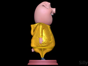 Gunter - Sing 3D Print Model