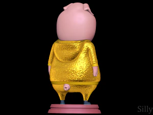 Gunter - Sing 3D Print Model