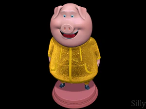 Gunter - Sing 3D Print Model