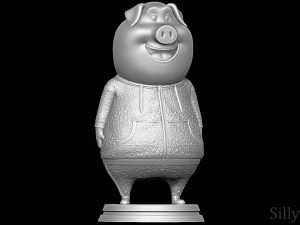 Gunter - Sing Model Cetak 3D