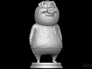 Gunter - Sing 3D Print Model