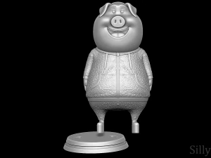 Gunter - Sing 3D Print Model