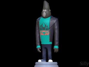 Johnny - Sing 3D Print Model