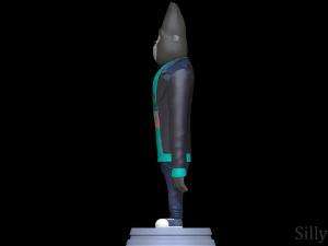 Johnny - Sing 3D Print Model