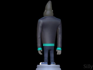 Johnny - Sing 3D Print Model