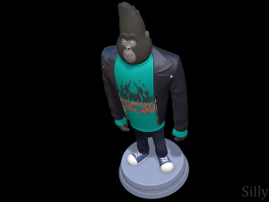 Johnny - Sing 3D Print Model