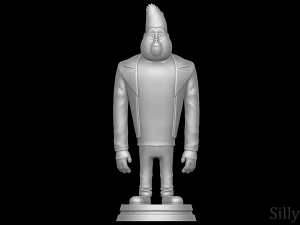 Johnny - Sing 3D Print Model