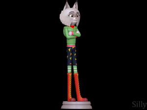 Nooshy - Sing 2 3D Print Model