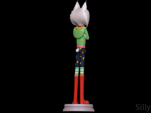 Nooshy - Sing 2 3D Print Model