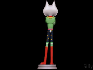 Nooshy - Sing 2 3D Print Model
