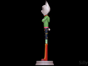Nooshy - Sing 2 3D Print Model