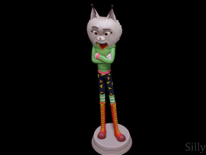 Nooshy - Sing 2 3D Print Model
