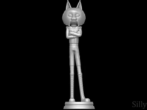 Nooshy - Sing 2 3D Print Model