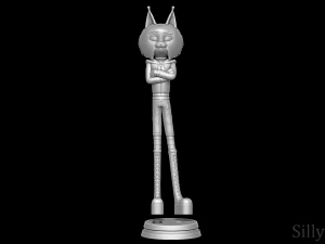 Nooshy - Sing 2 3D Print Model