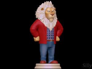 클레이 캘로웨이 - 노래 2 3D 모델