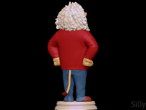 클레이 캘로웨이 - 노래 2 3D 모델