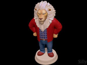 클레이 캘로웨이 - 노래 2 3D 모델