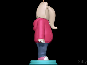Meena - Sing 3D Print Model