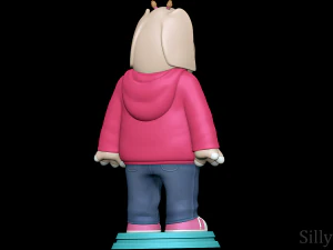 Meena - Sing 3D Print Model