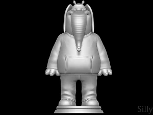 Meena - Sing 3D Print Model