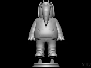 Meena - Sing 3D Print Model