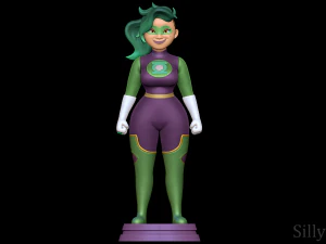 Lanterna Verde - DC League of Super-Pets Modello di stampa 3D