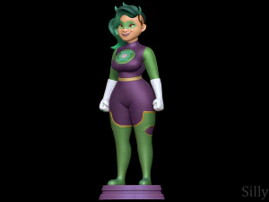 Green Lantern - DC League of Super-Pets 3D Print Model
