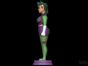 Green Lantern - DC League of Super-Pets Modelo de impresión 3D