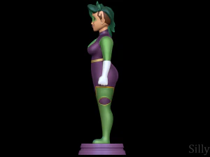 Green Lantern - DC League of Super-Pets 3D Print Model