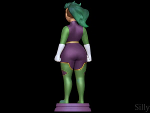 Green Lantern - DC League of Super-Pets 3D Print Model