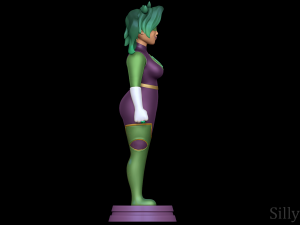 Green Lantern - DC League of Super-Pets Modelo de impresión 3D