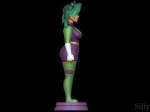 Green Lantern - DC League of Super-Pets 3D Print Model