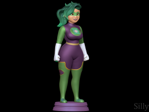 Green Lantern - DC League of Super-Pets Modelo de impresión 3D