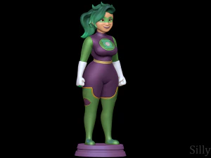 Green Lantern - DC League of Super-Pets 3D Print Model