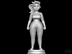 Green Lantern - DC League of Super-Pets 3D Print Model