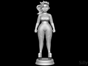 Green Lantern - DC League of Super-Pets 3D Print Model
