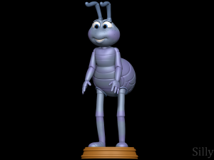 Dra Flora - A Bugs Life 3D Print Model