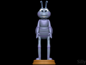 Dra Flora - A Bugs Life 3D Print Model