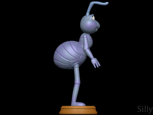 Dra Flora - A Bugs Life 3D Print Model