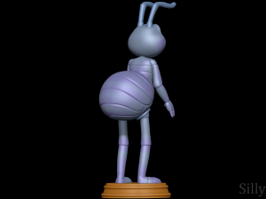 Dra Flora - A Bugs Life 3D Print Model