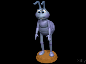 Dra Flora - A Bugs Life 3D Print Model